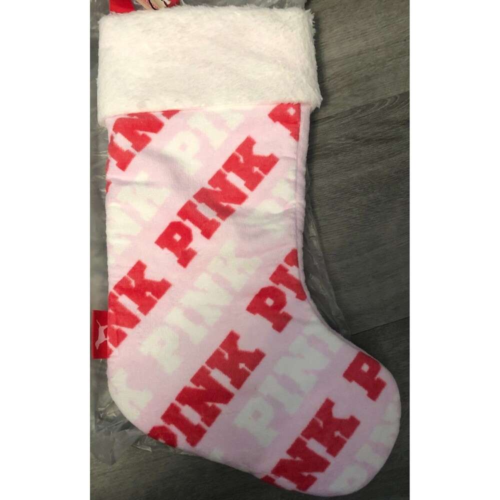 Victoria's Secret Pink Stocking NWT B3